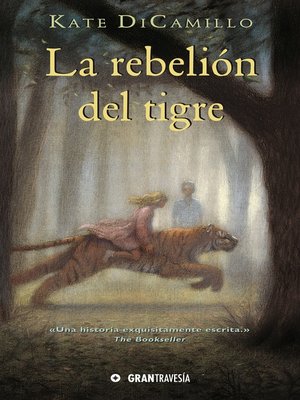 cover image of La rebelión del tigre